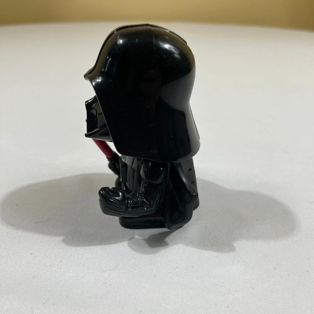 Burger King Star Wars Darth Vader Toy 2005 Black Collectible Figure Episode III